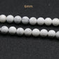 Howlite Loose Bead Strand