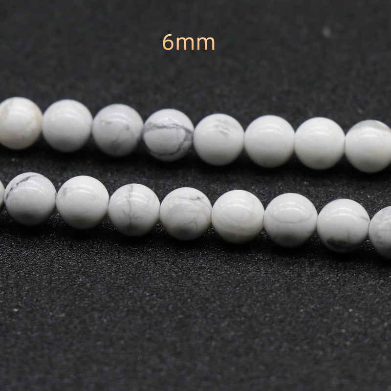 Howlite Loose Bead Strand