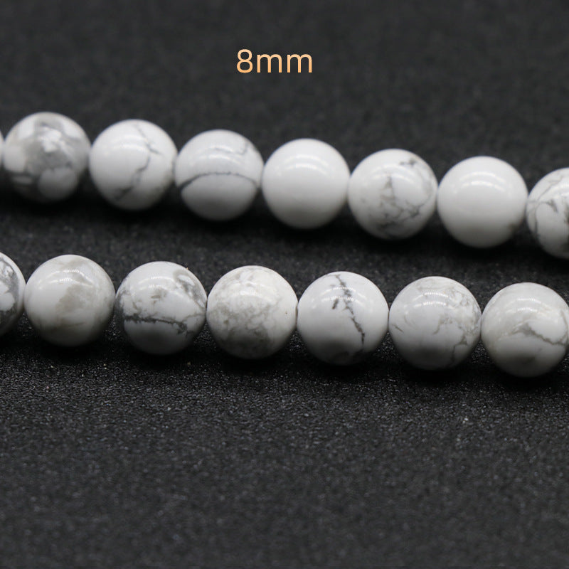 Howlite Loose Bead Strand