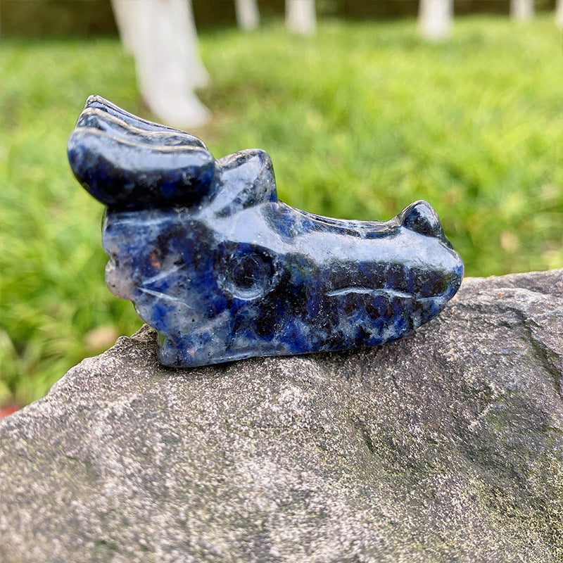 2 Inch Dragon Head