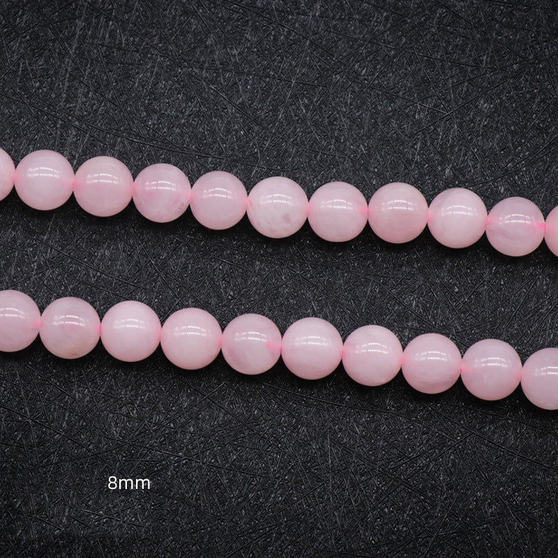 Rose Quartz Loose Bead Strand