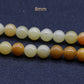 Yellow Jade Loose Bead Strand