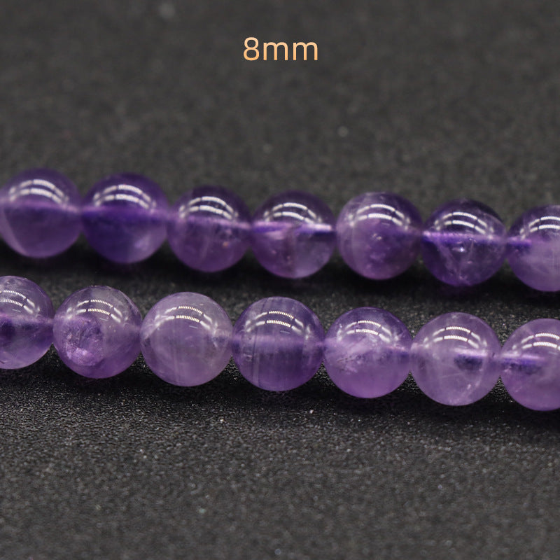 Amethyst Loose Bead Strand