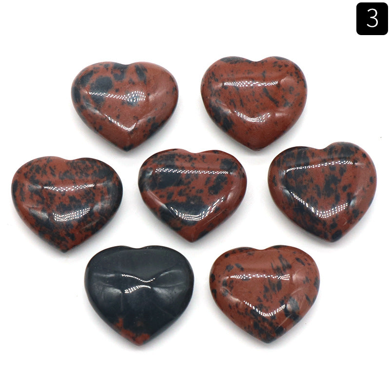 20MM Heart Shaped Stone