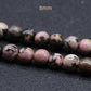 Rhodonite Loose Bead Strand