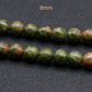 Unakite Loose Bead Strand