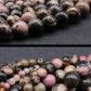 Rhodonite Loose Bead Strand