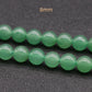 Green Aventurine Loose Bead Strand