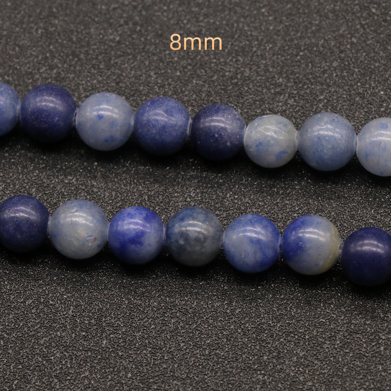 Blue Aventurine Loose Bead Strand