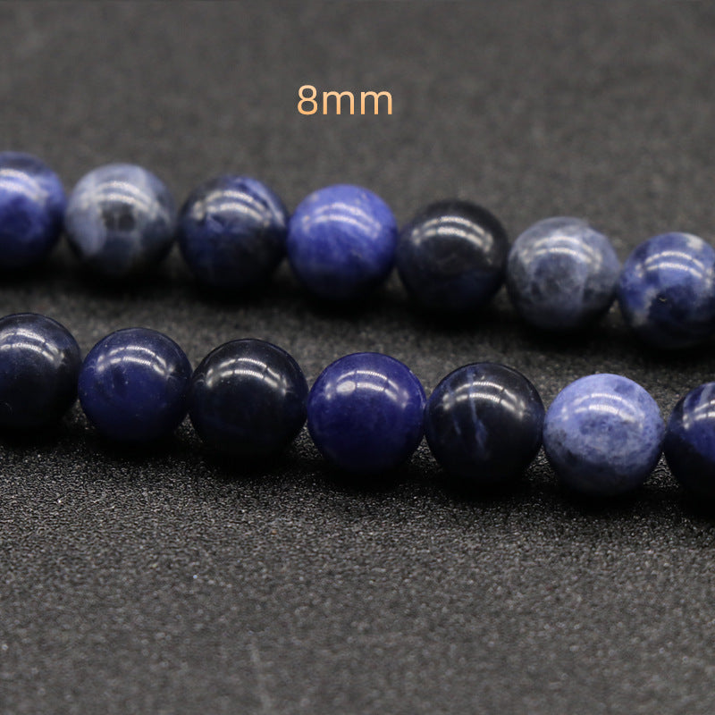 Blue Sodalite Loose Bead Strand