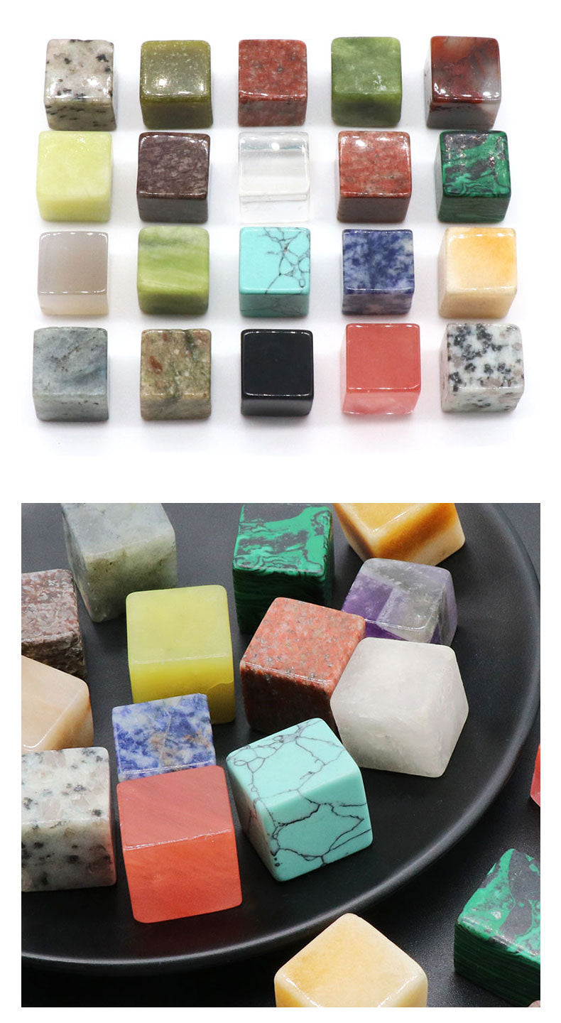 Crystal Cube 20pcs Set