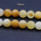 Yellow Jade Loose Bead Strand