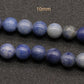 Blue Aventurine Loose Bead Strand