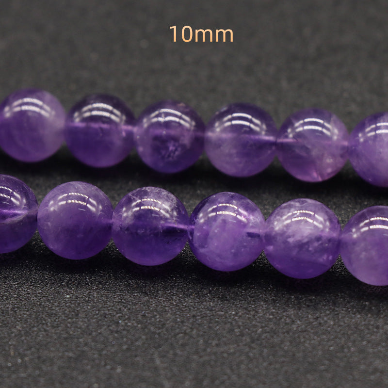 Amethyst Loose Bead Strand