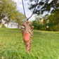 Agate Cluster Necklace