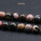 Rhodonite Loose Bead Strand