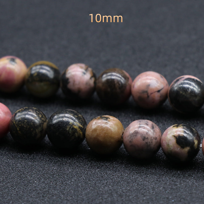 Rhodonite Loose Bead Strand