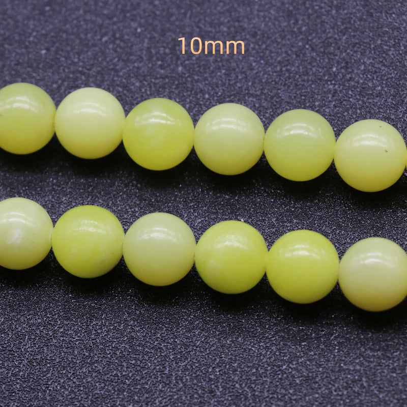 Chinese Serpentine Loose Bead Strand