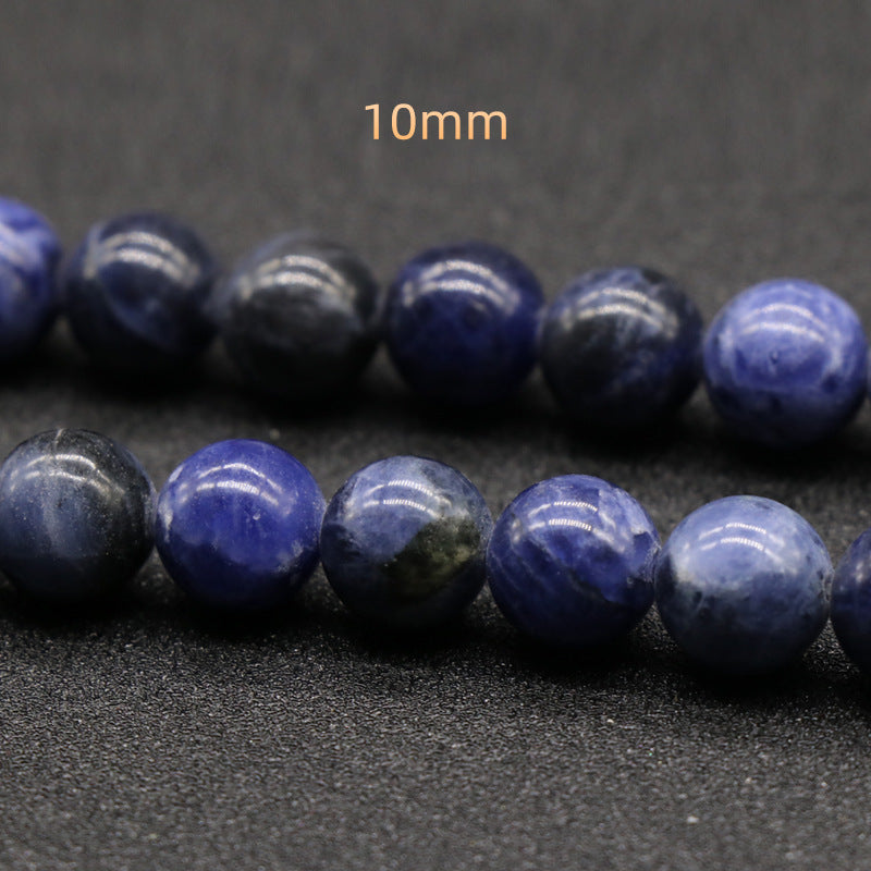 Blue Sodalite Loose Bead Strand