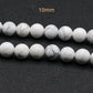 Howlite Loose Bead Strand