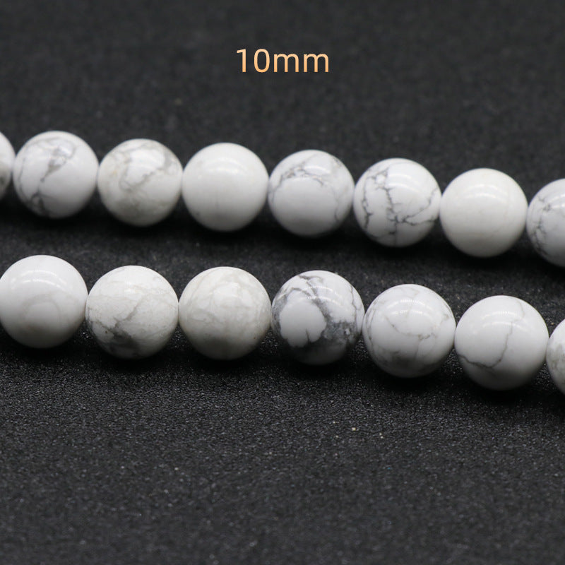 Howlite Loose Bead Strand