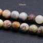 Crazy Lace Agate Loose Bead Strand