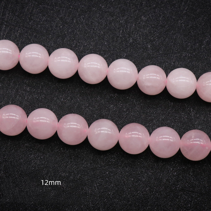 Rose Quartz Loose Bead Strand