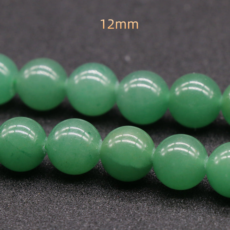 Green Aventurine Loose Bead Strand