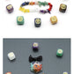 Chakra Cube&Chakra Chip Bracelet&Chakra Orgone Necklace Gift Box