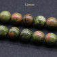 Unakite Loose Bead Strand