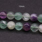 Fluorite Loose Bead Strand