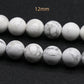 Howlite Loose Bead Strand