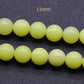 Chinese Serpentine Loose Bead Strand