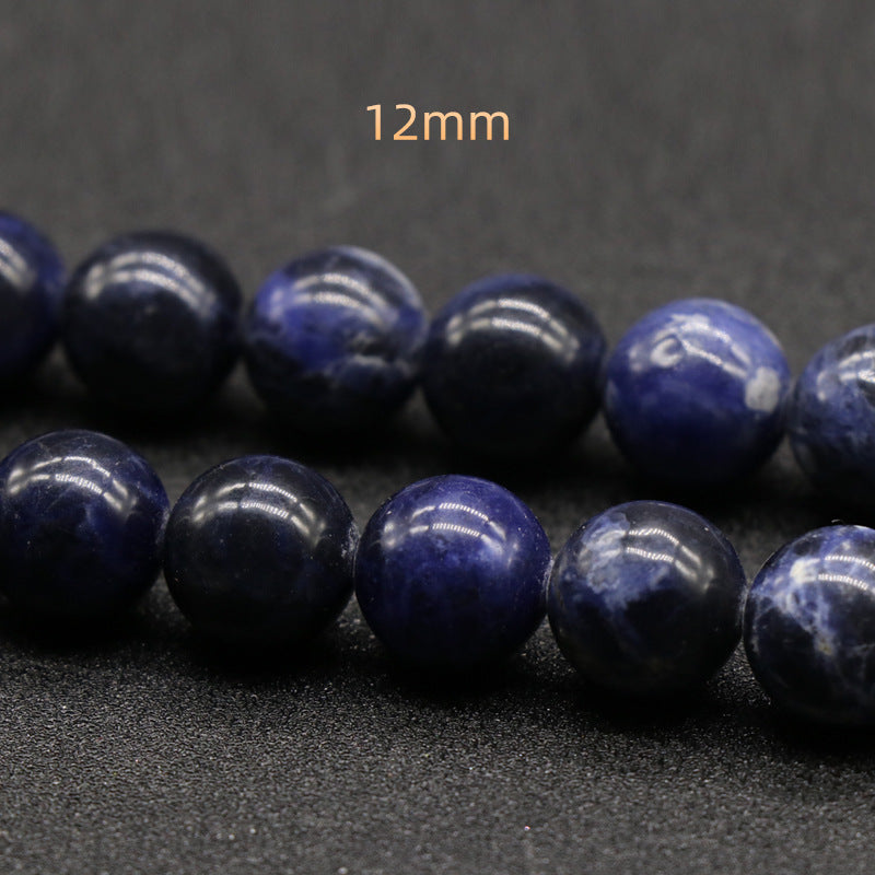 Blue Sodalite Loose Bead Strand