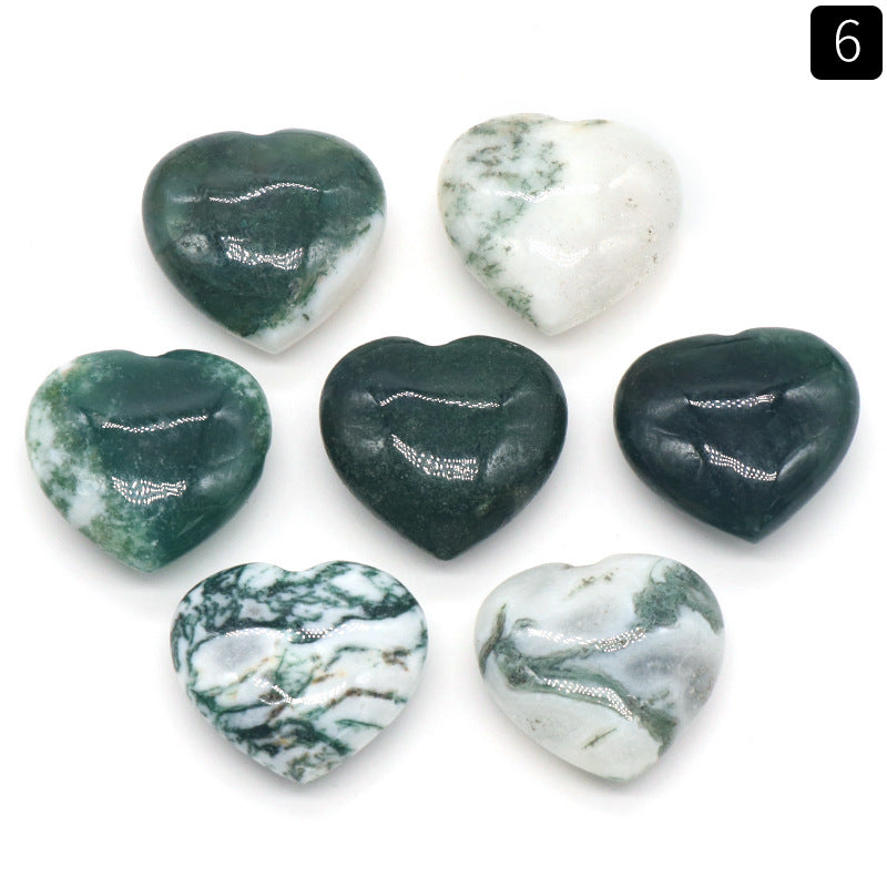 20MM Heart Shaped Stone