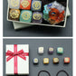 Chakra Cube&Chakra Chip Bracelet&Chakra Orgone Necklace Gift Box