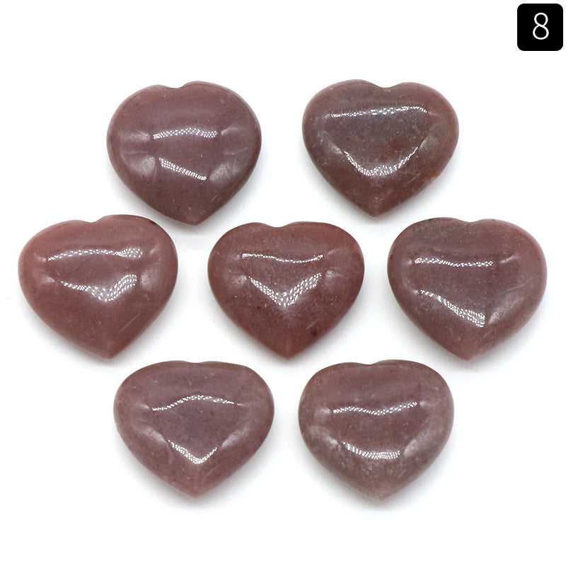 20MM Heart Shaped Stone