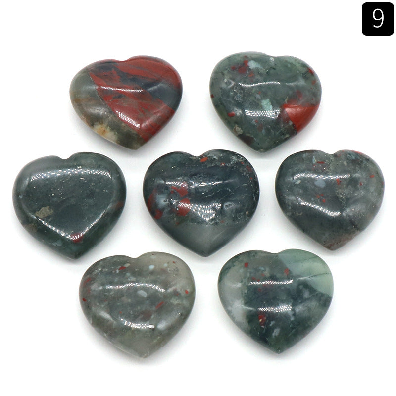 20MM Heart Shaped Stone