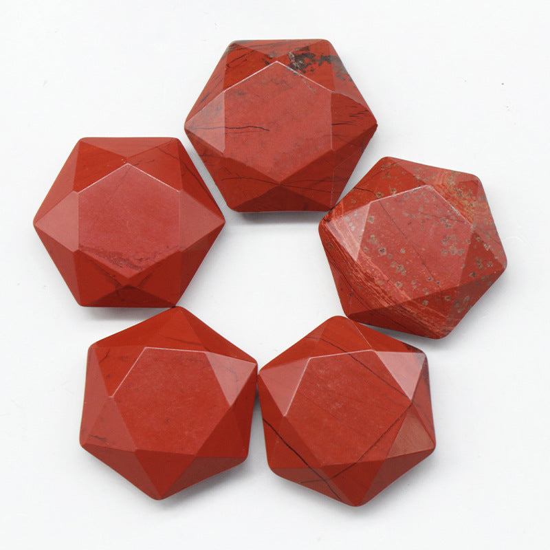 Crystal Hexagon Merkaba Star