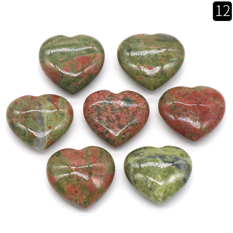 20MM Heart Shaped Stone