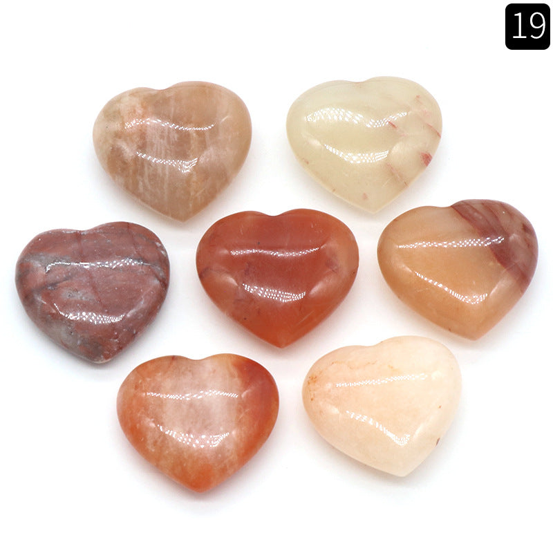 20MM Heart Shaped Stone