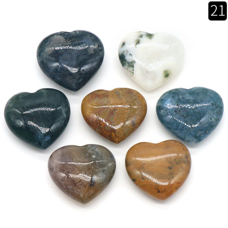 20MM Heart Shaped Stone