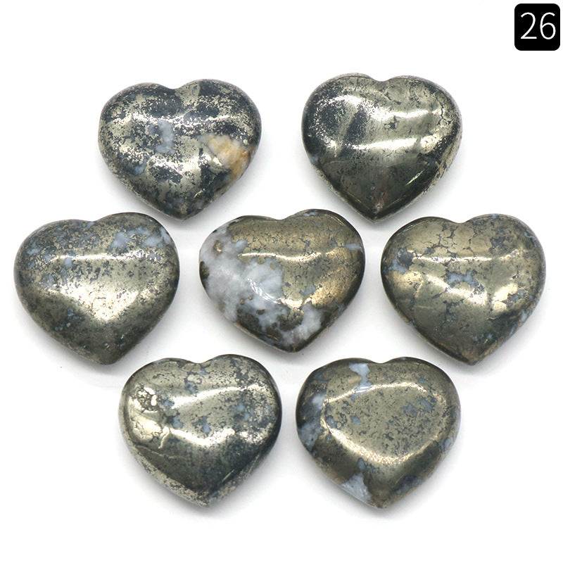 20MM Heart Shaped Stone