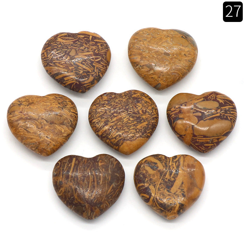 20MM Heart Shaped Stone