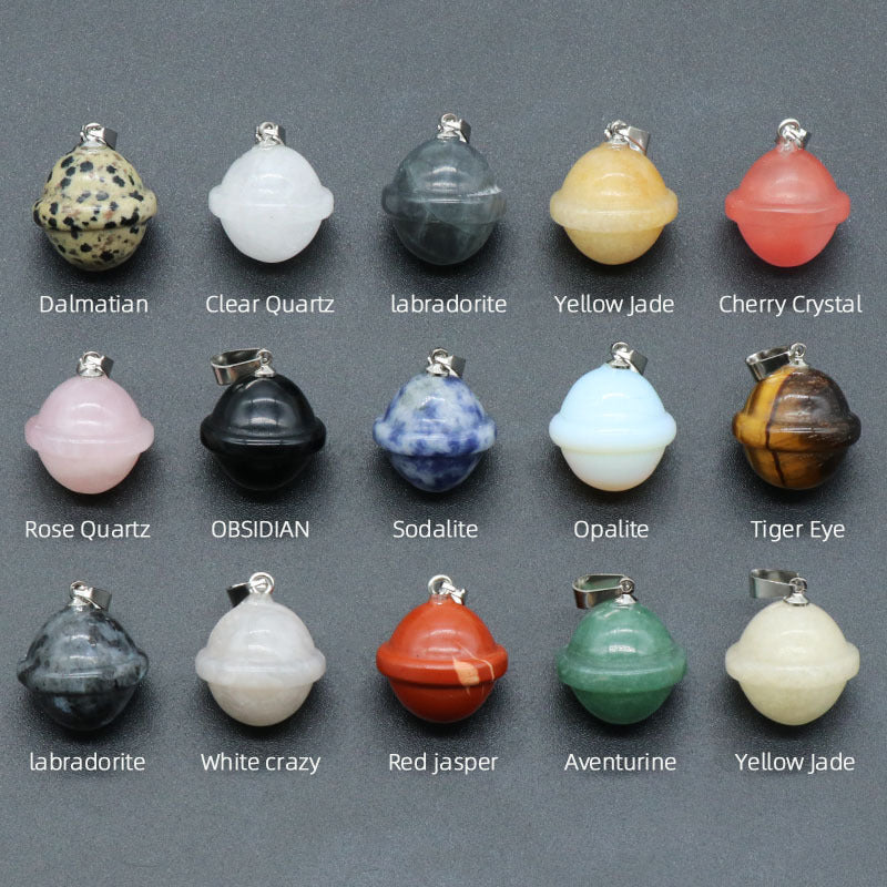 Crystal Bell Pendant