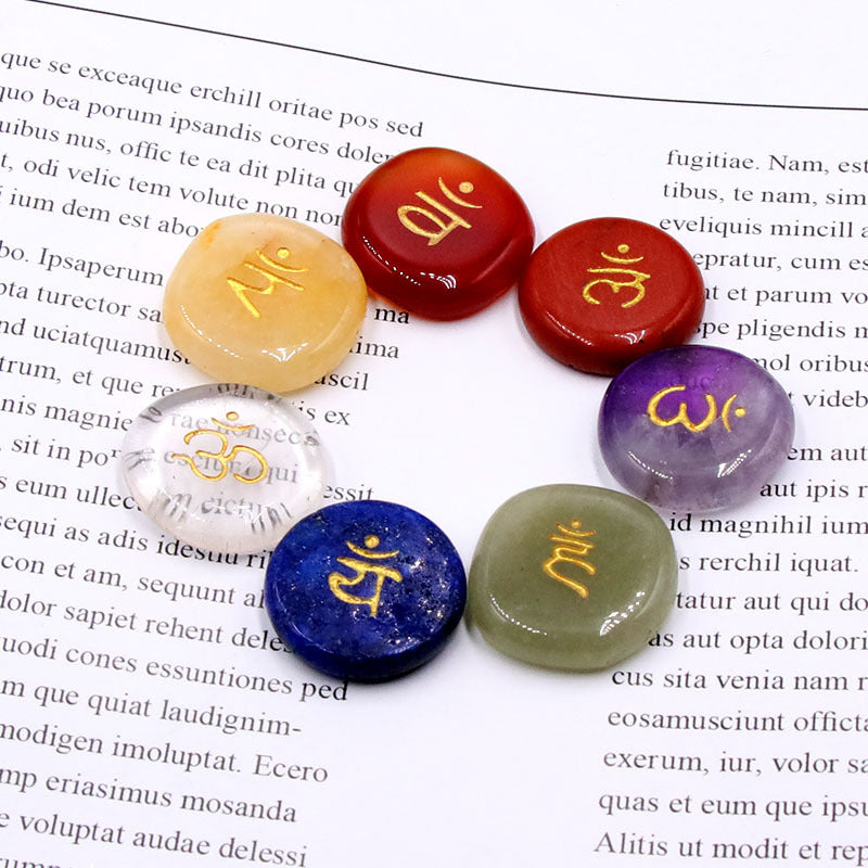 Chakra Yoga Stone