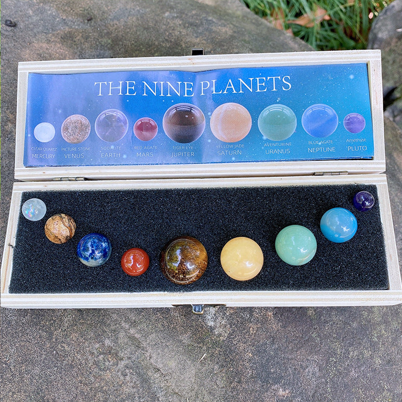 Nine Planet Box