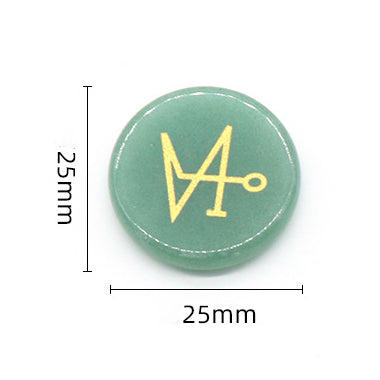 Angel Symbol Mini Button