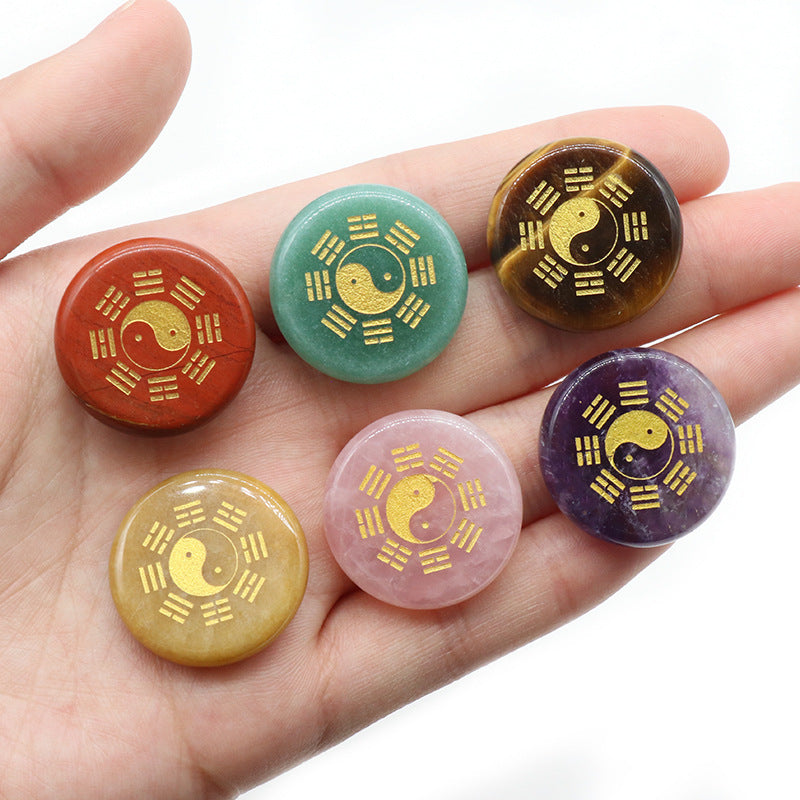 Bagua Map Mini Button