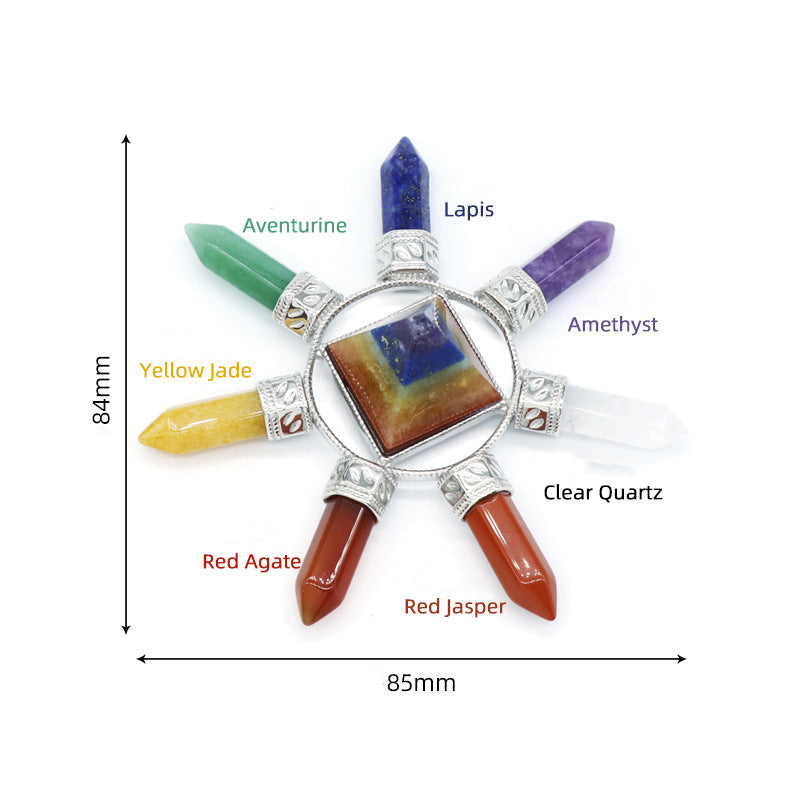 Chakra Point&Pyramid Energy Generator